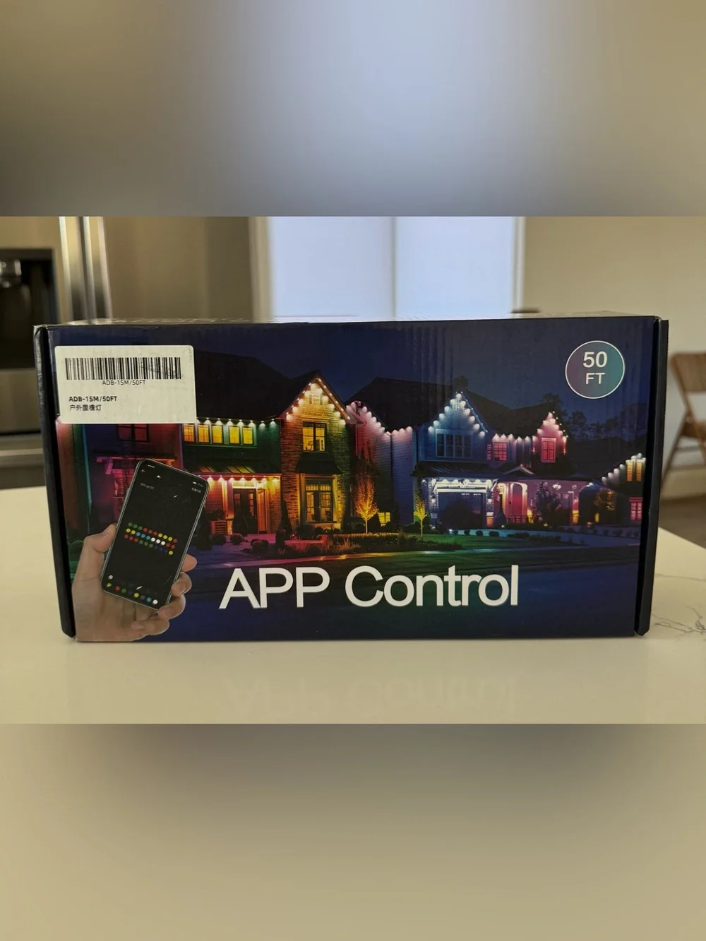 App Control Smart Holiday RGB Outdoor Lights